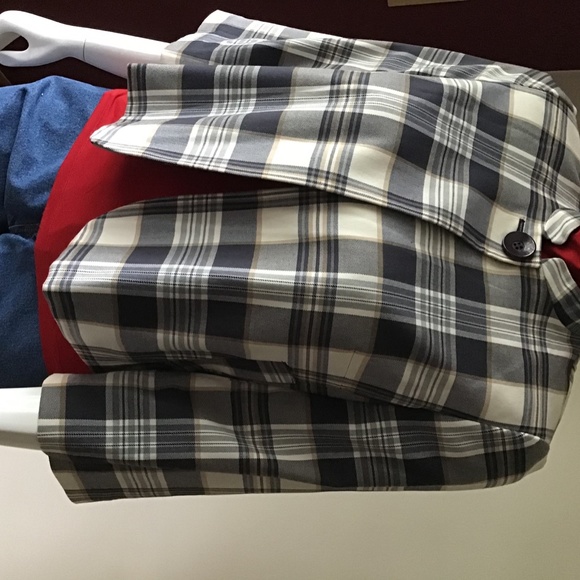 Plaid Women's Jacket - Picture 6 of 16